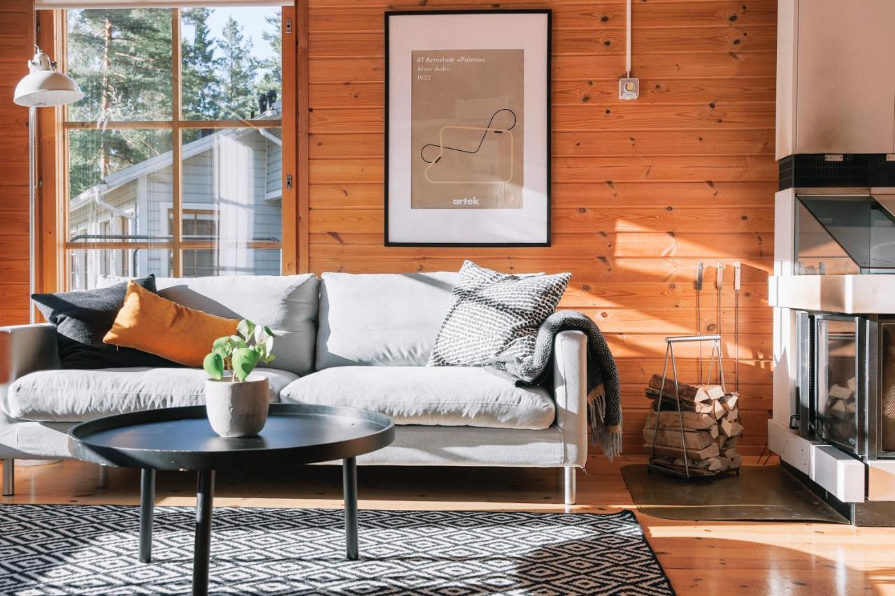 Katve Nature Retreat Киркконумми Экстерьер фото